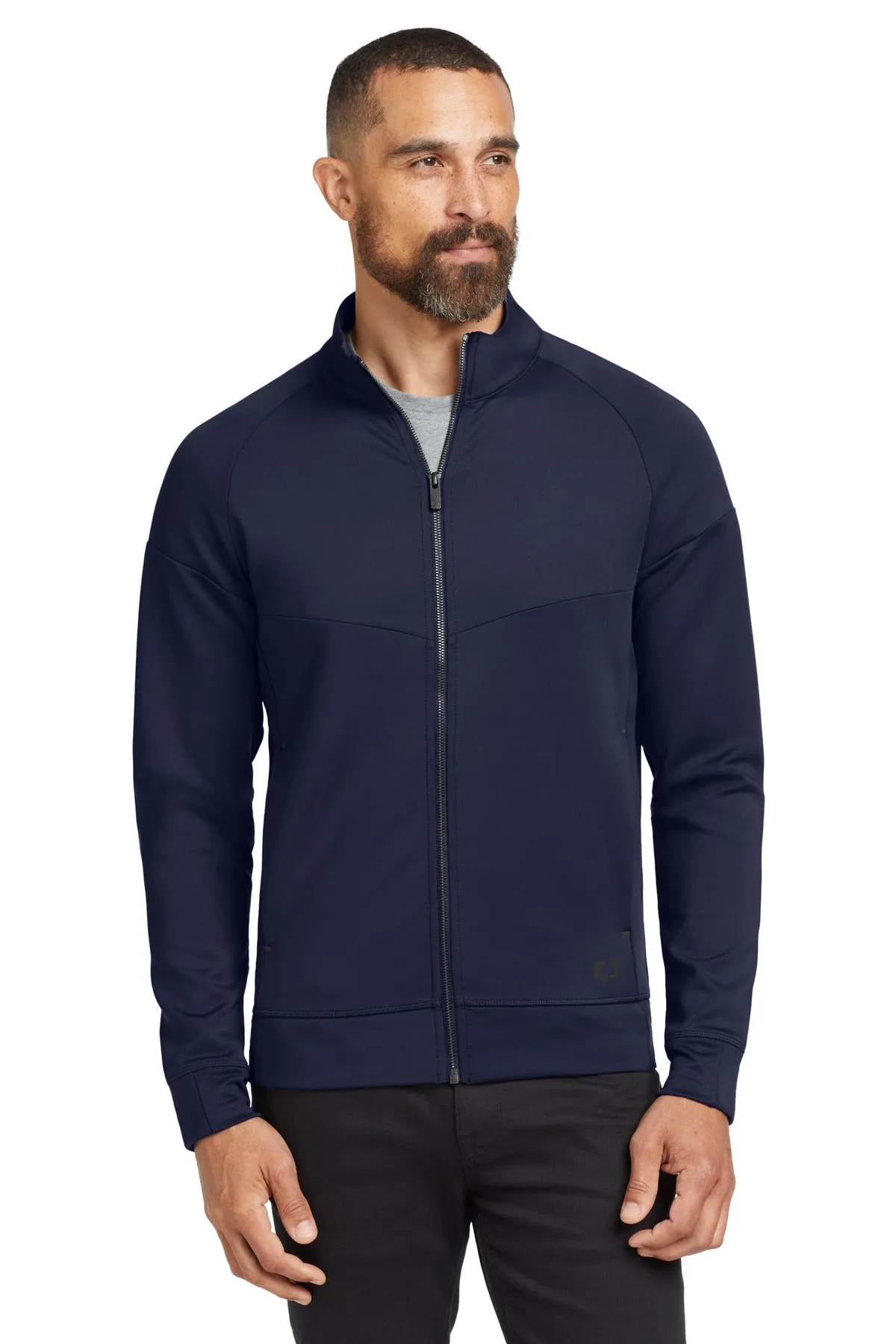 OGIO  Modern Performance Full-Zip. OE703 Navy