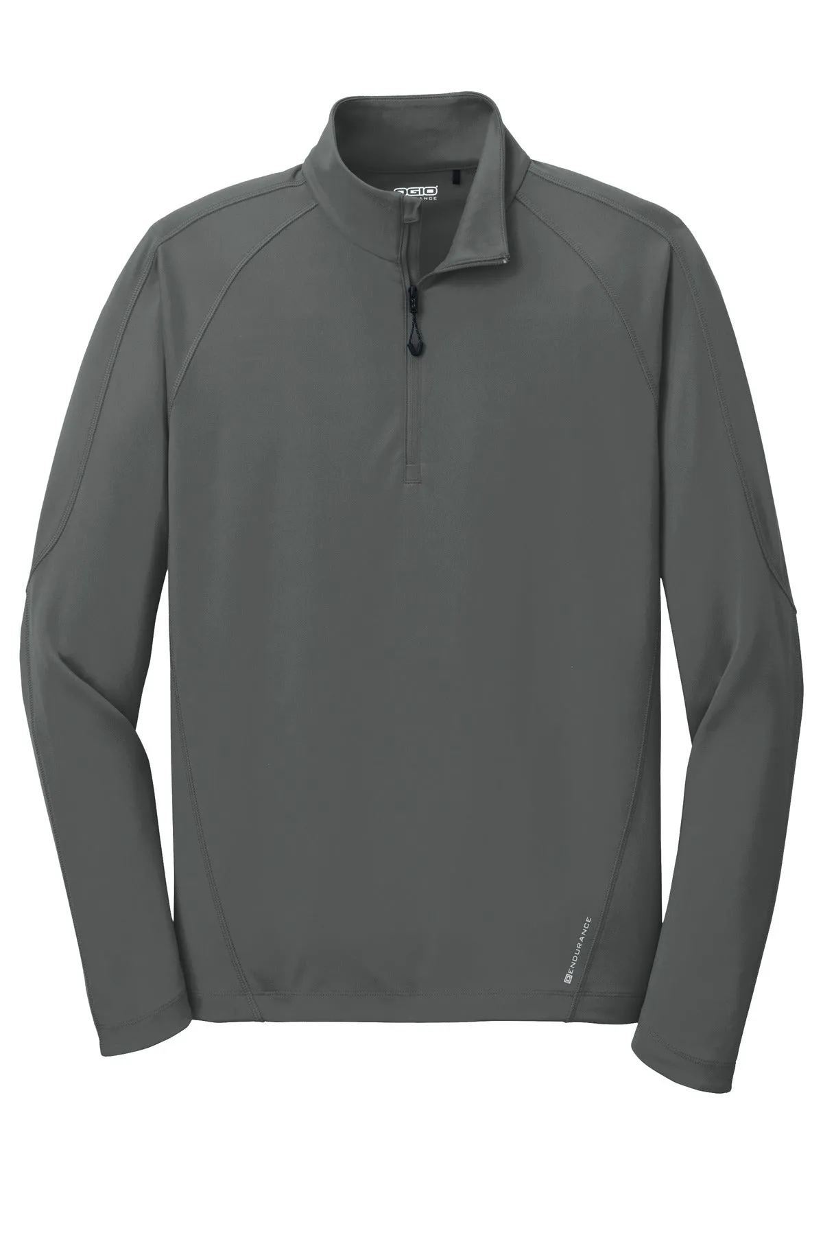 OGIO Radius 1/4-Zip. OE550 Gear Grey