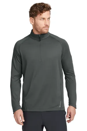 OGIO Radius 1/4-Zip. OE550 Gear Grey