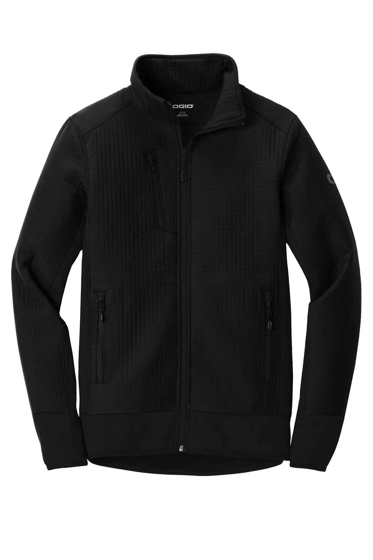OGIO  Trax Jacket. OG726 Blacktop