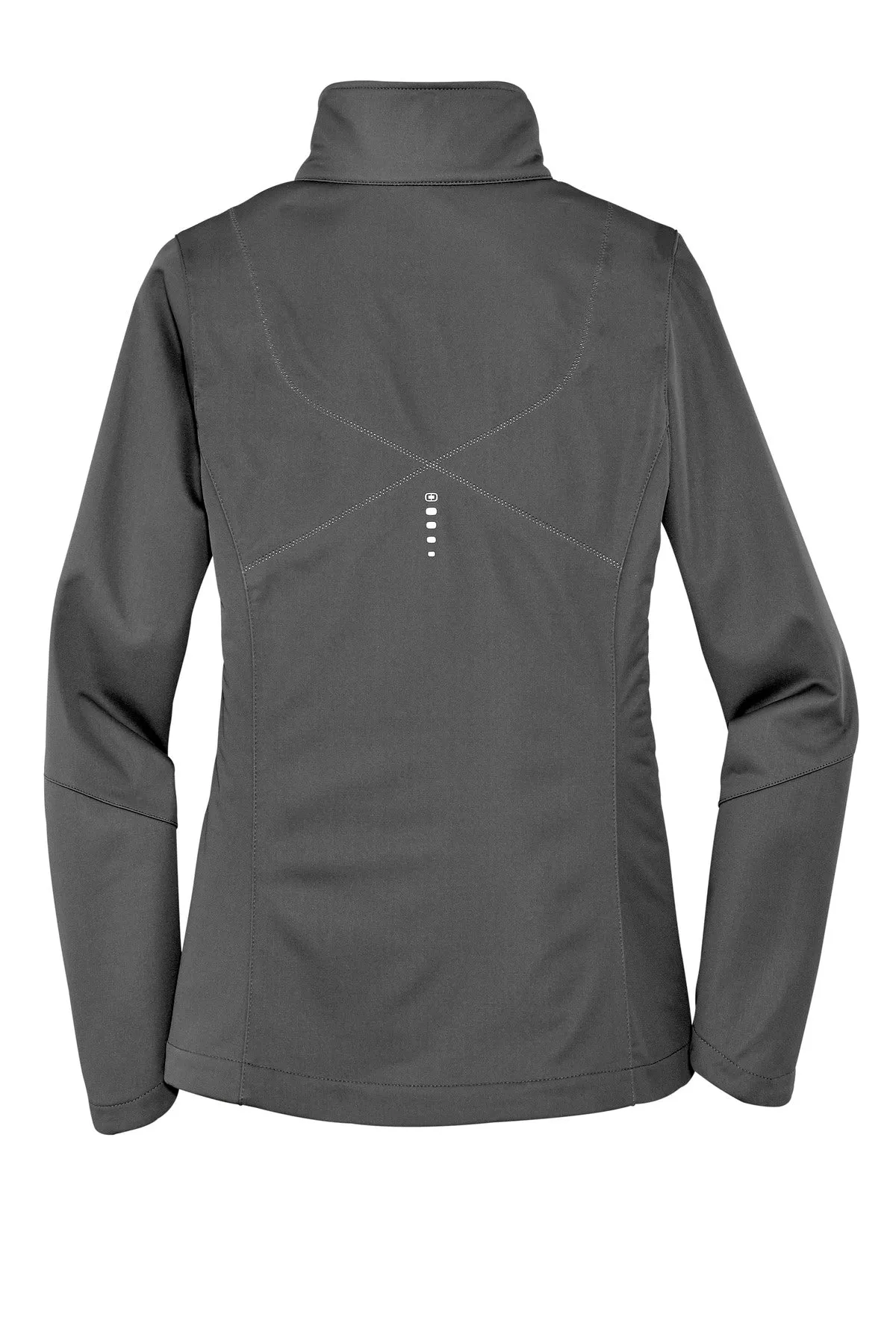 OGIO Women's Crux Soft Shell. LOE720 Gear Grey