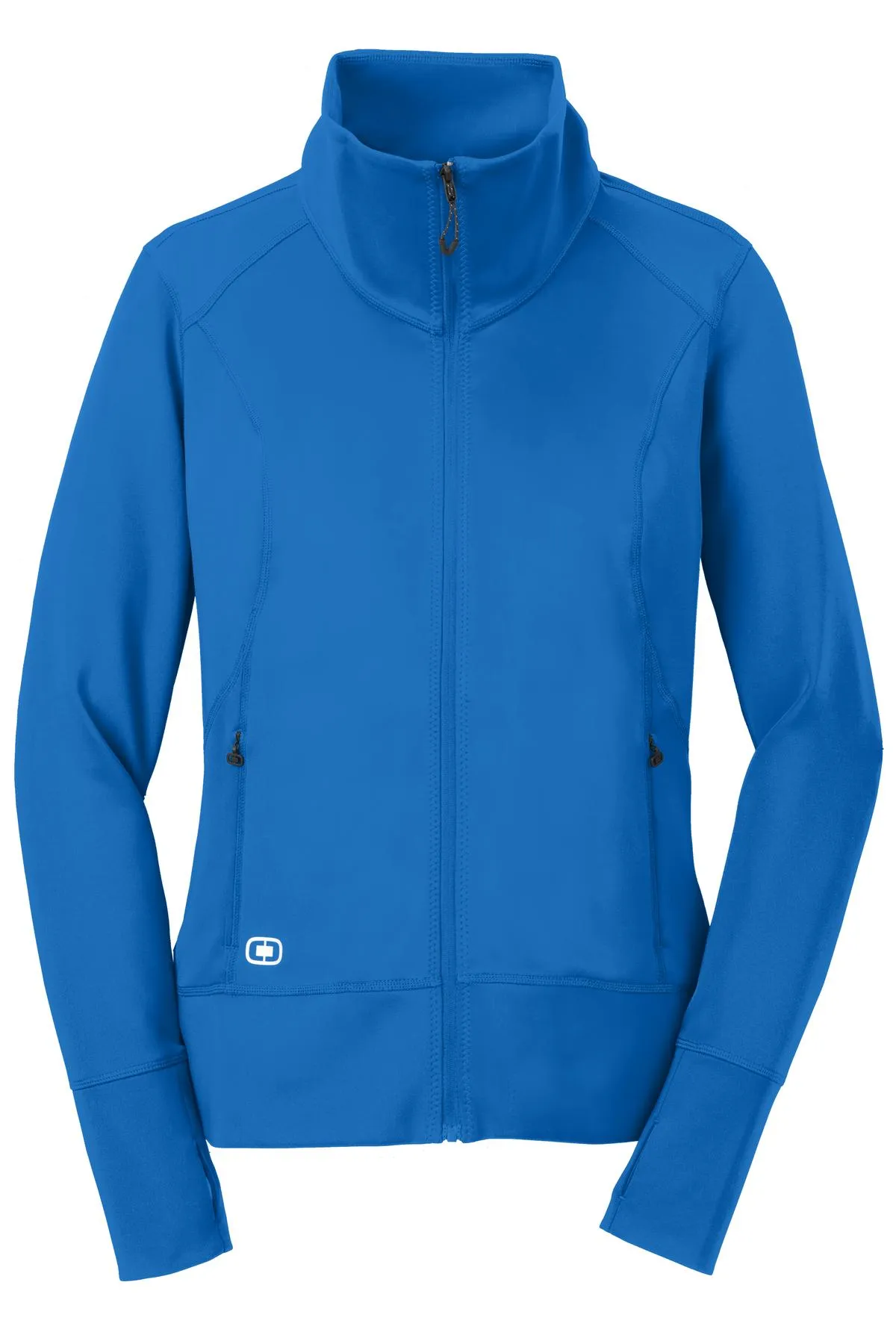 OGIO Women's Fulcrum Full-Zip. LOE700 Electric Blue