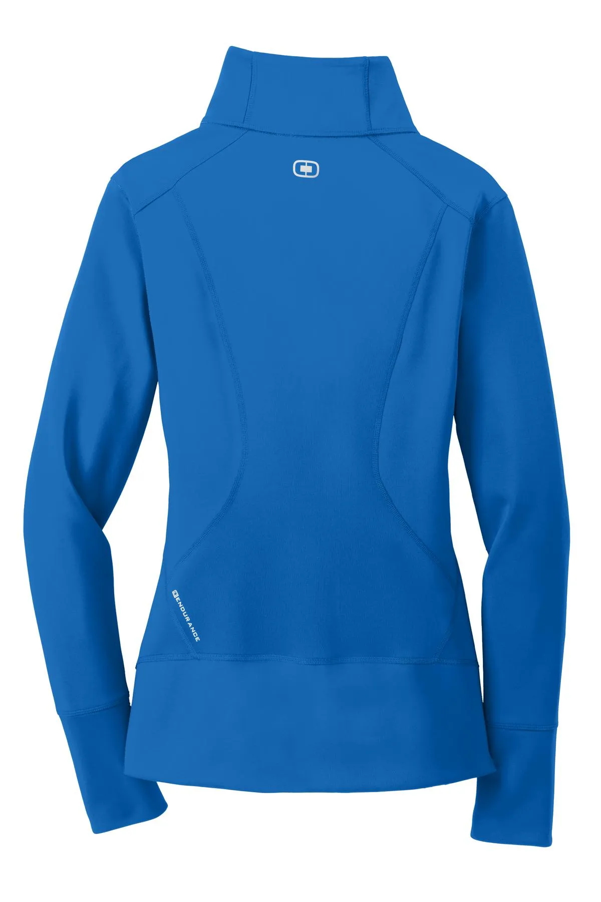 OGIO Women's Fulcrum Full-Zip. LOE700 Electric Blue