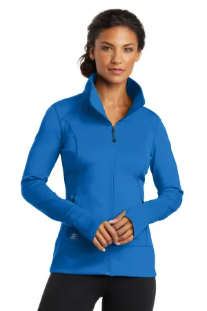 OGIO Women's Fulcrum Full-Zip. LOE700 Electric Blue