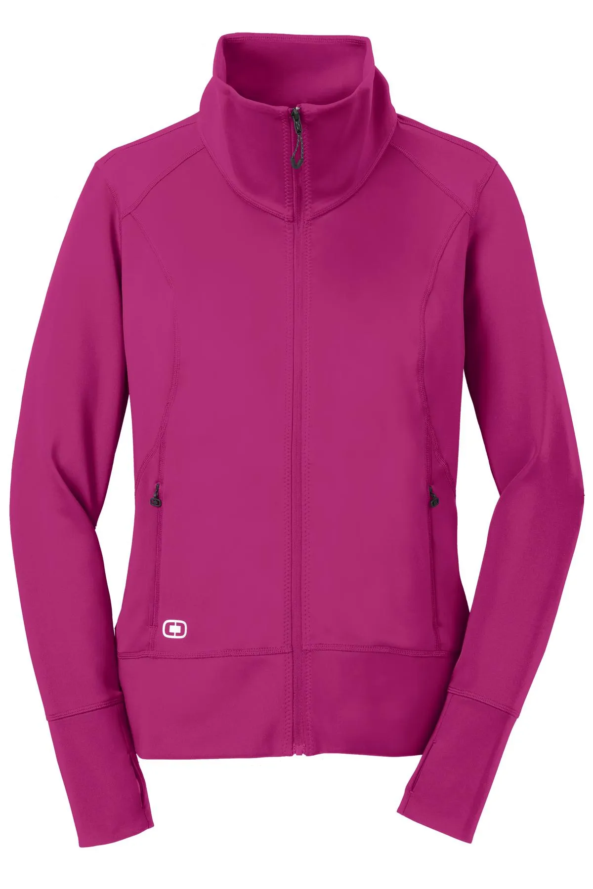OGIO Women's Fulcrum Full-Zip. LOE700 Flush Pink