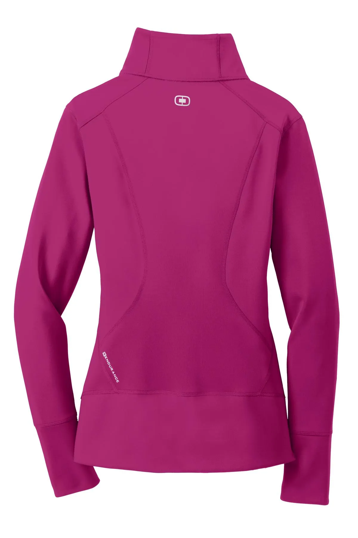 OGIO Women's Fulcrum Full-Zip. LOE700 Flush Pink
