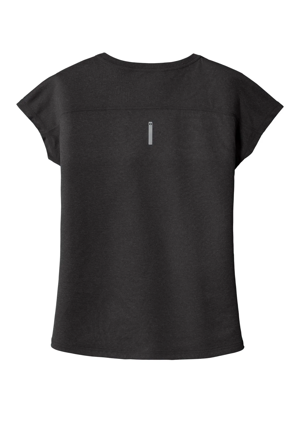 OGIO  Women's Pulse Dolman Tee LOE324 Blacktop