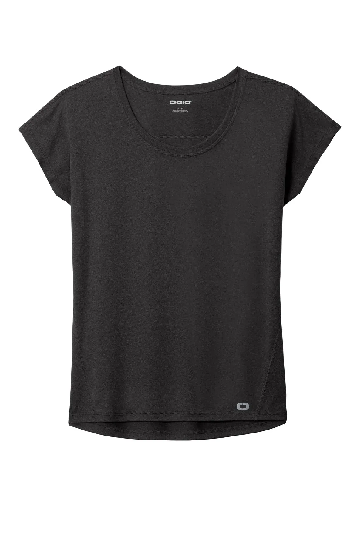 OGIO  Women's Pulse Dolman Tee LOE324 Blacktop