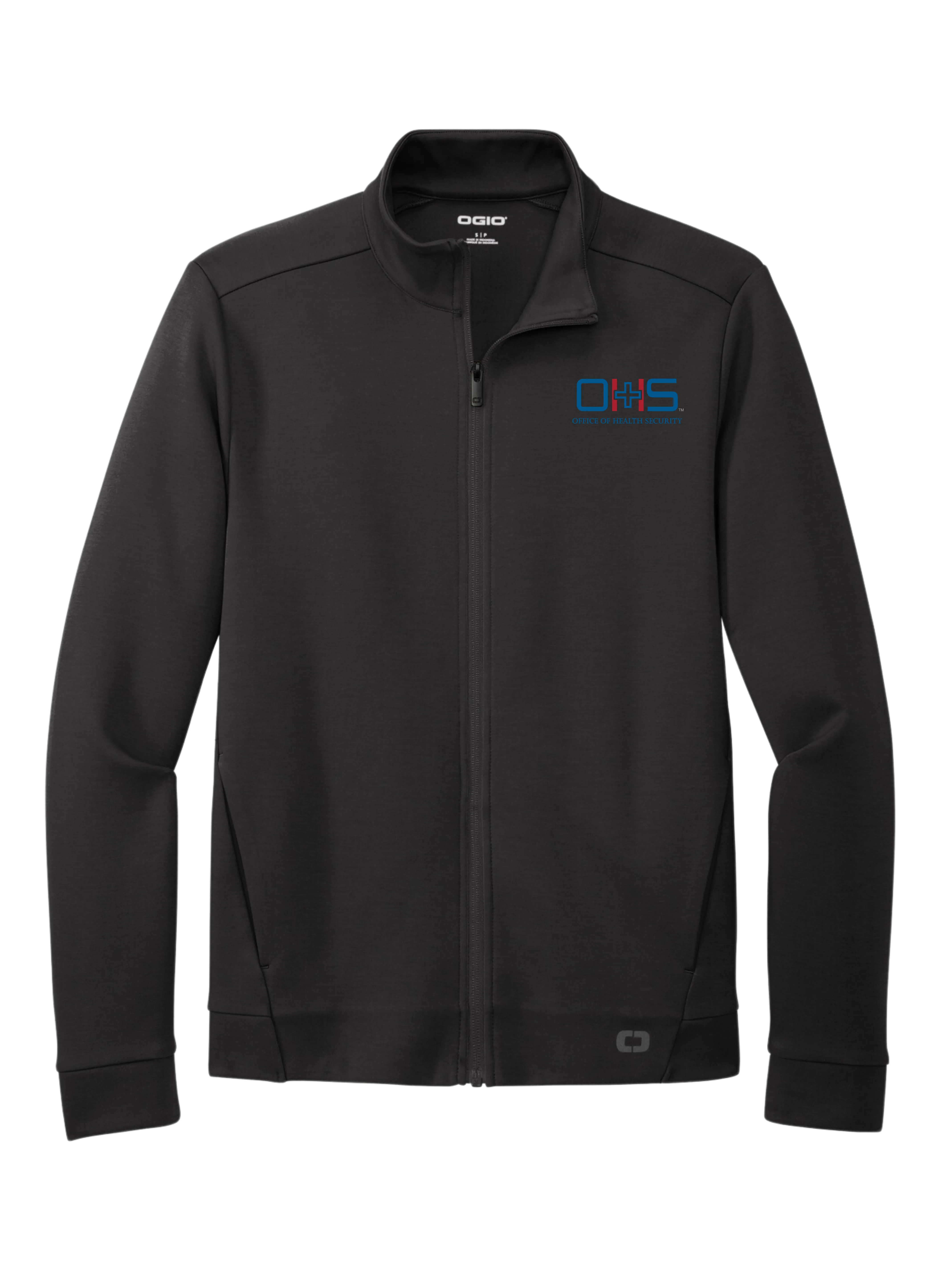 OHS Logo - Bolt Full-Zip