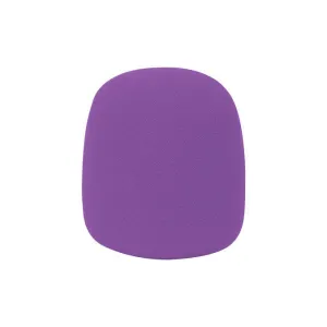 On-Stage Microphone Windshield ~ Purple