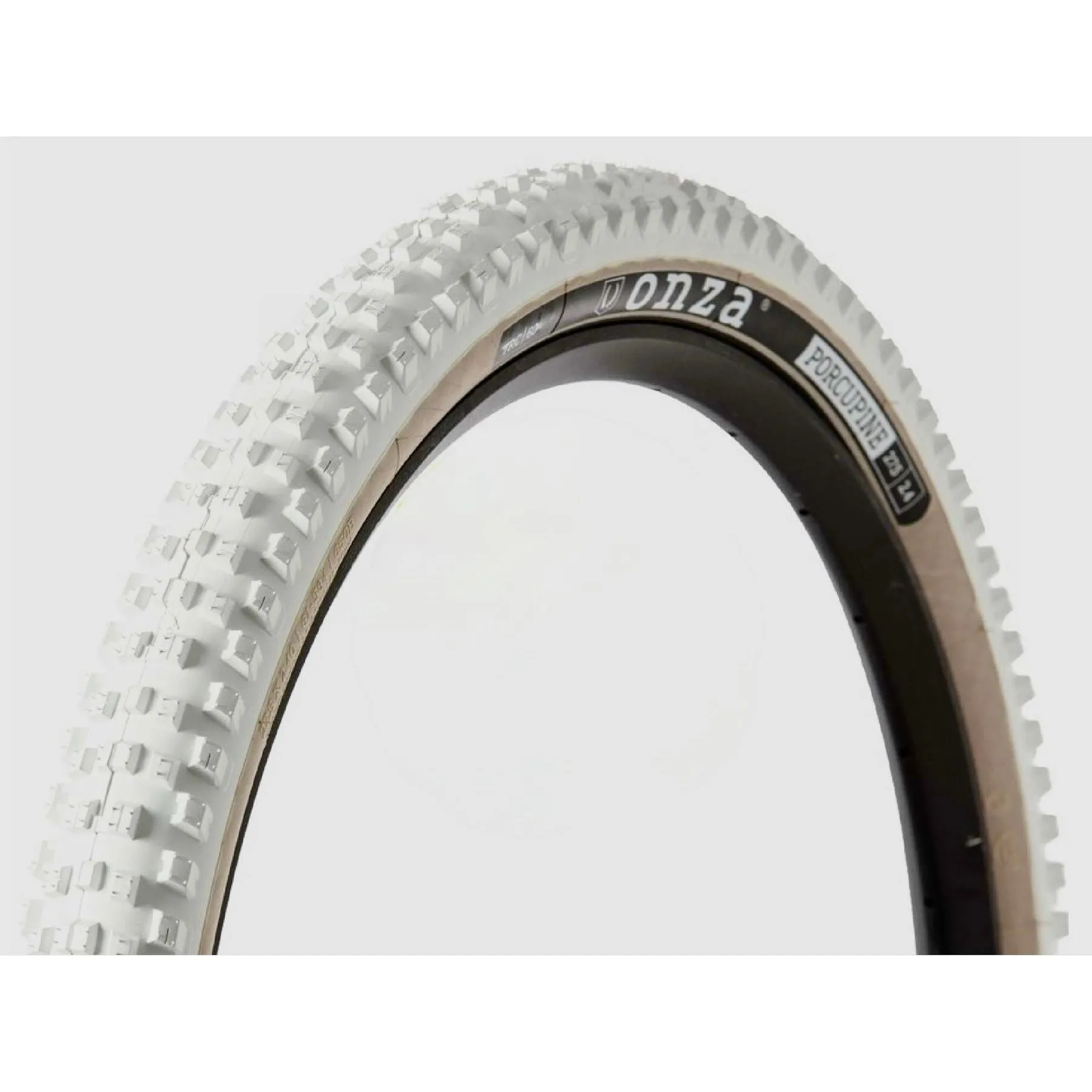 Onza Porcupine Mountain Bike Tire 29 x 2.4 TRC, White