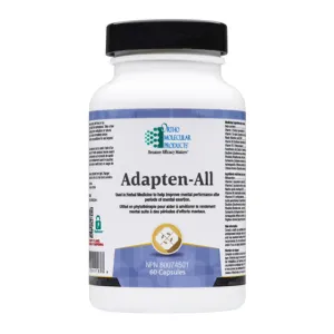 Ortho Molecular Products Adapten-All 60 Caps