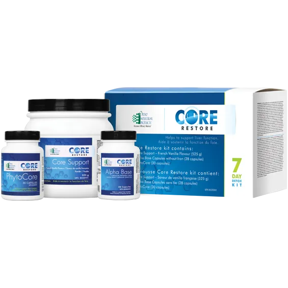 Ortho Molecular Products Core Restore 7-day Kit