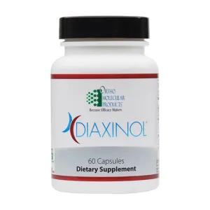 Ortho Molecular Products Diaxinol 60 Caps