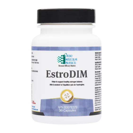Ortho Molecular Products EstroDIM 30 Caps