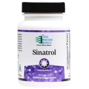 Ortho Molecular Products Sinatrol 60 Caps