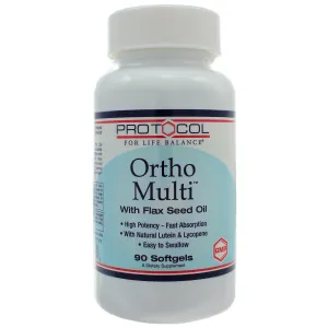 Ortho Multi w/ 400mg Flax Oil