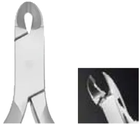 Ortho Plier, Side cutter (3000-85 TC)