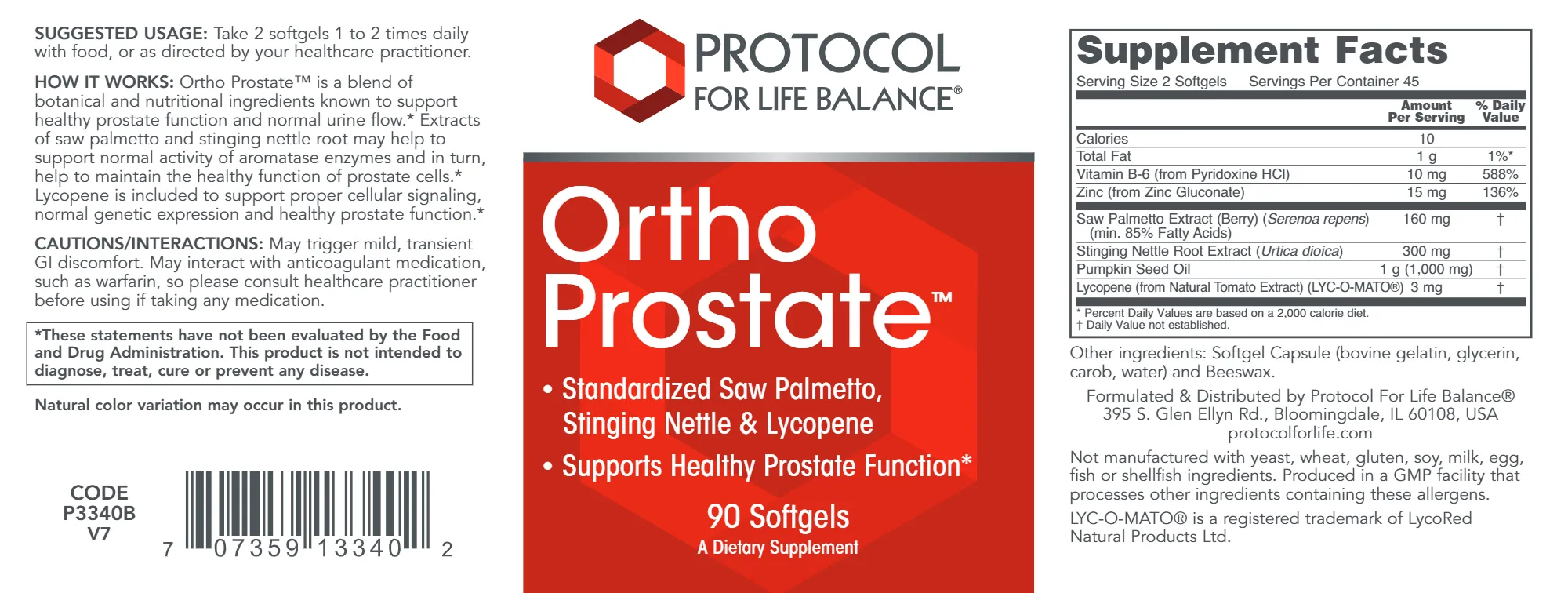 Ortho Prostate