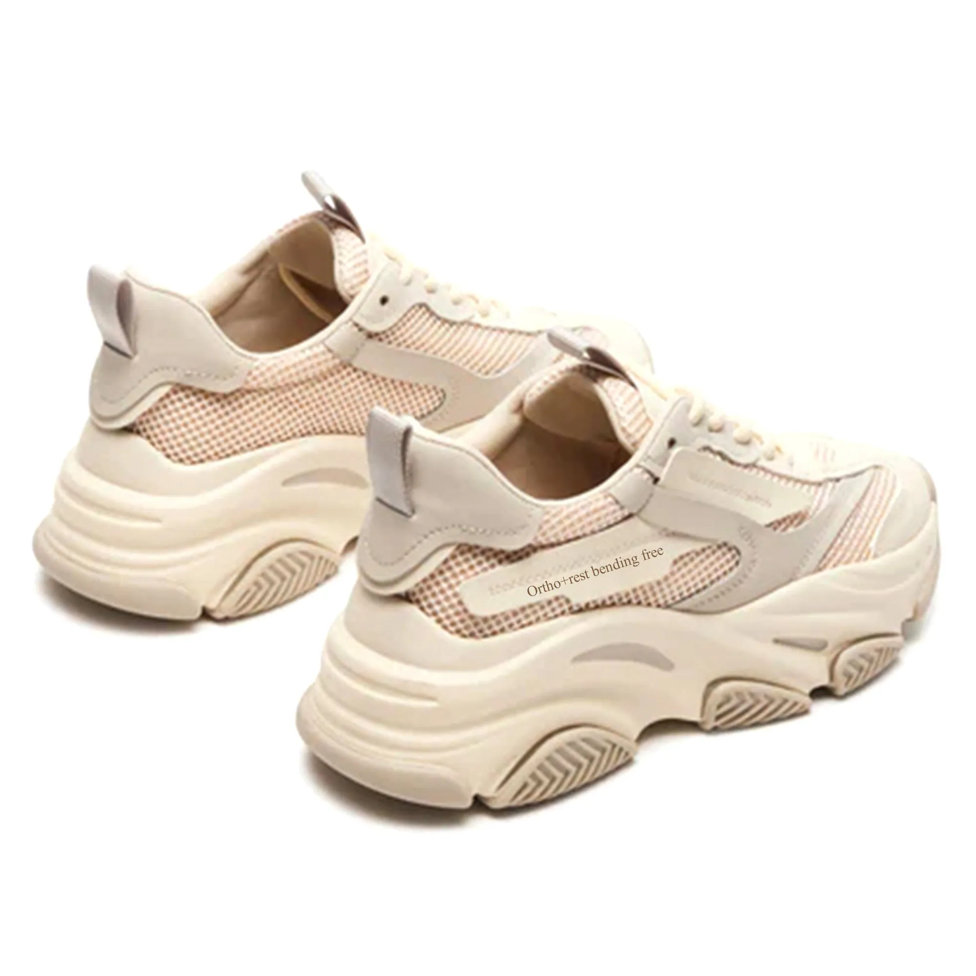 Ortho rest bending free Women Arch Support Walking Shoes Orthotic Sneakers
