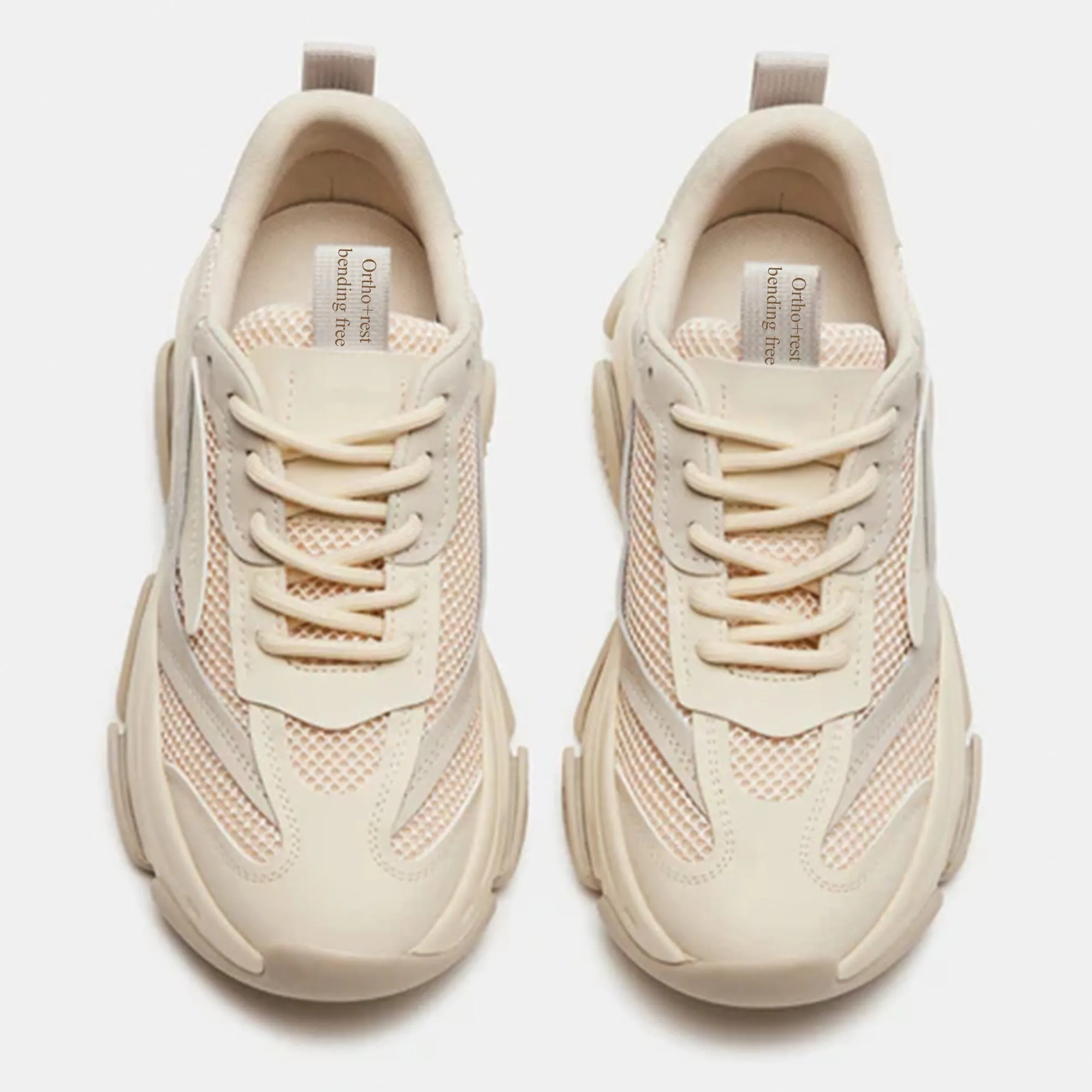 Ortho rest bending free Women Arch Support Walking Shoes Orthotic Sneakers