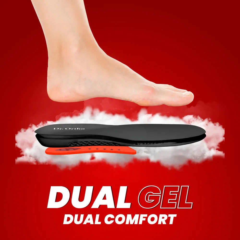 Orthopedic Gel Comfort Insole