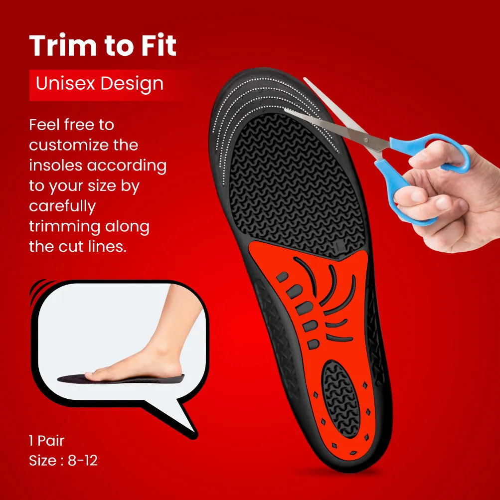 Orthopedic Gel Comfort Insole
