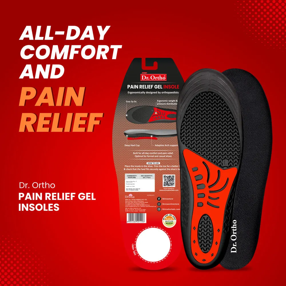Orthopedic Gel Comfort Insole