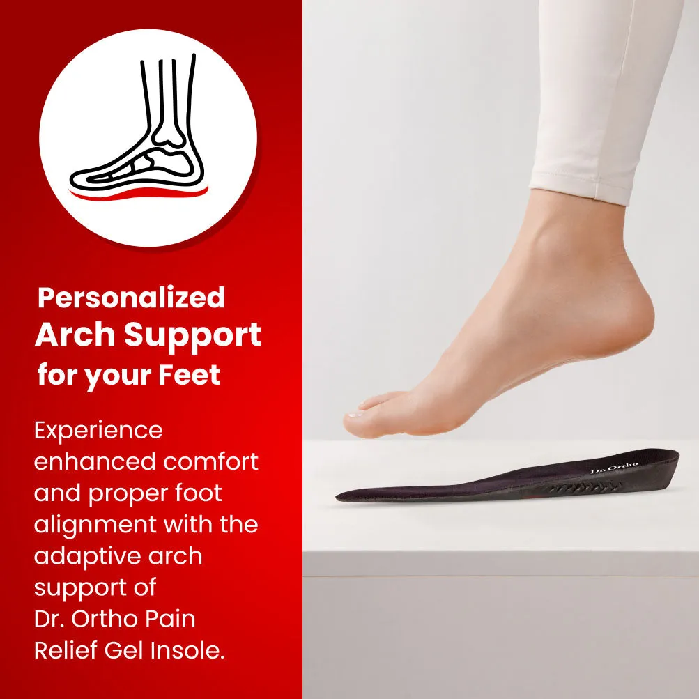 Orthopedic Gel Comfort Insole