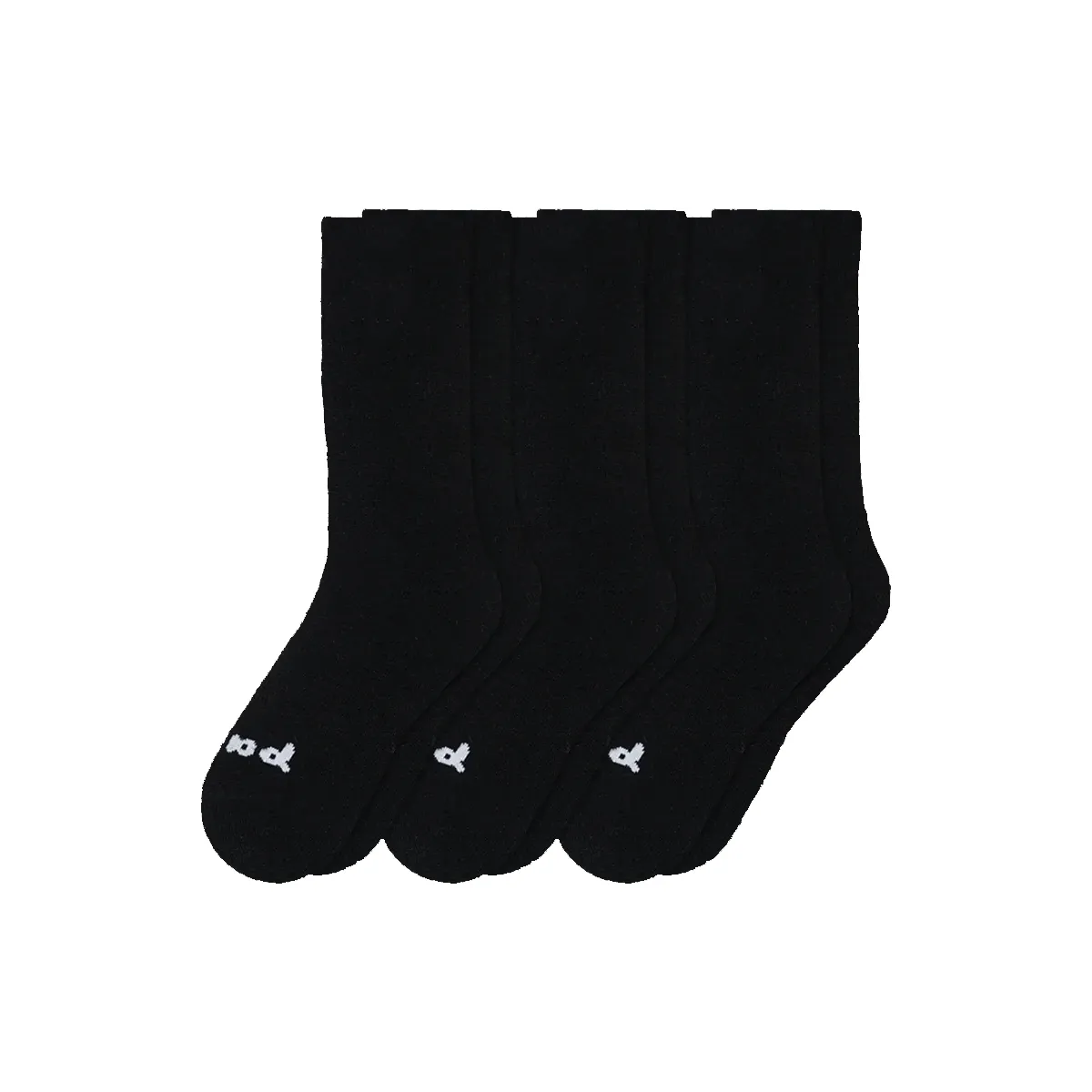 Pacas Womens Alpaca Crew 3-Pack Socks