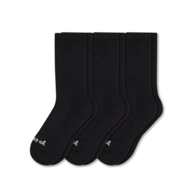 Pacas Womens Alpaca Crew 3-Pack Socks