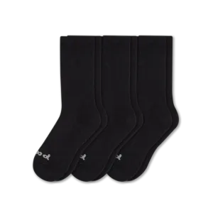 Pacas Womens Alpaca Crew 3-Pack Socks