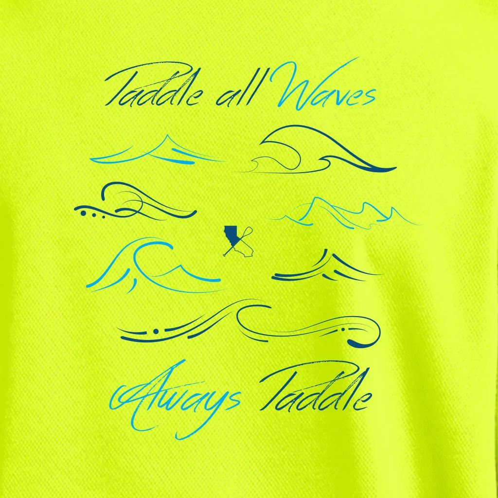 Paddle All Waves, Always Paddle Short Sleeve Paddle Jersey