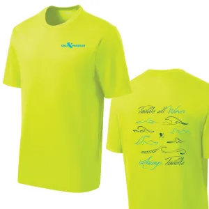 Paddle All Waves, Always Paddle Short Sleeve Paddle Jersey