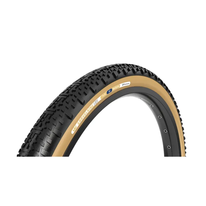 Panaracer GravelKing X1 TLR Tyre - Brown