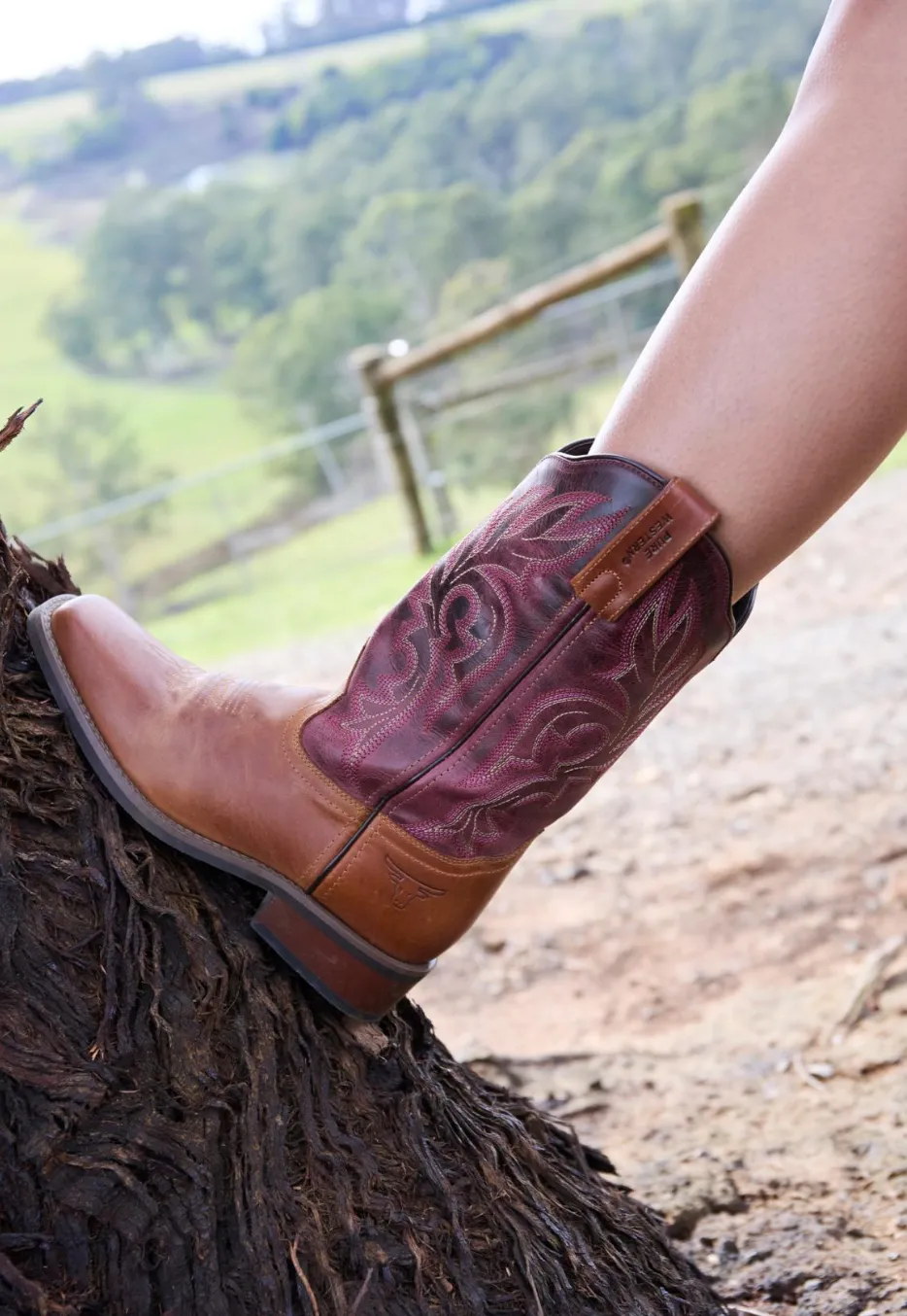 PCP28479 Pure Western Women's Tyler Boot