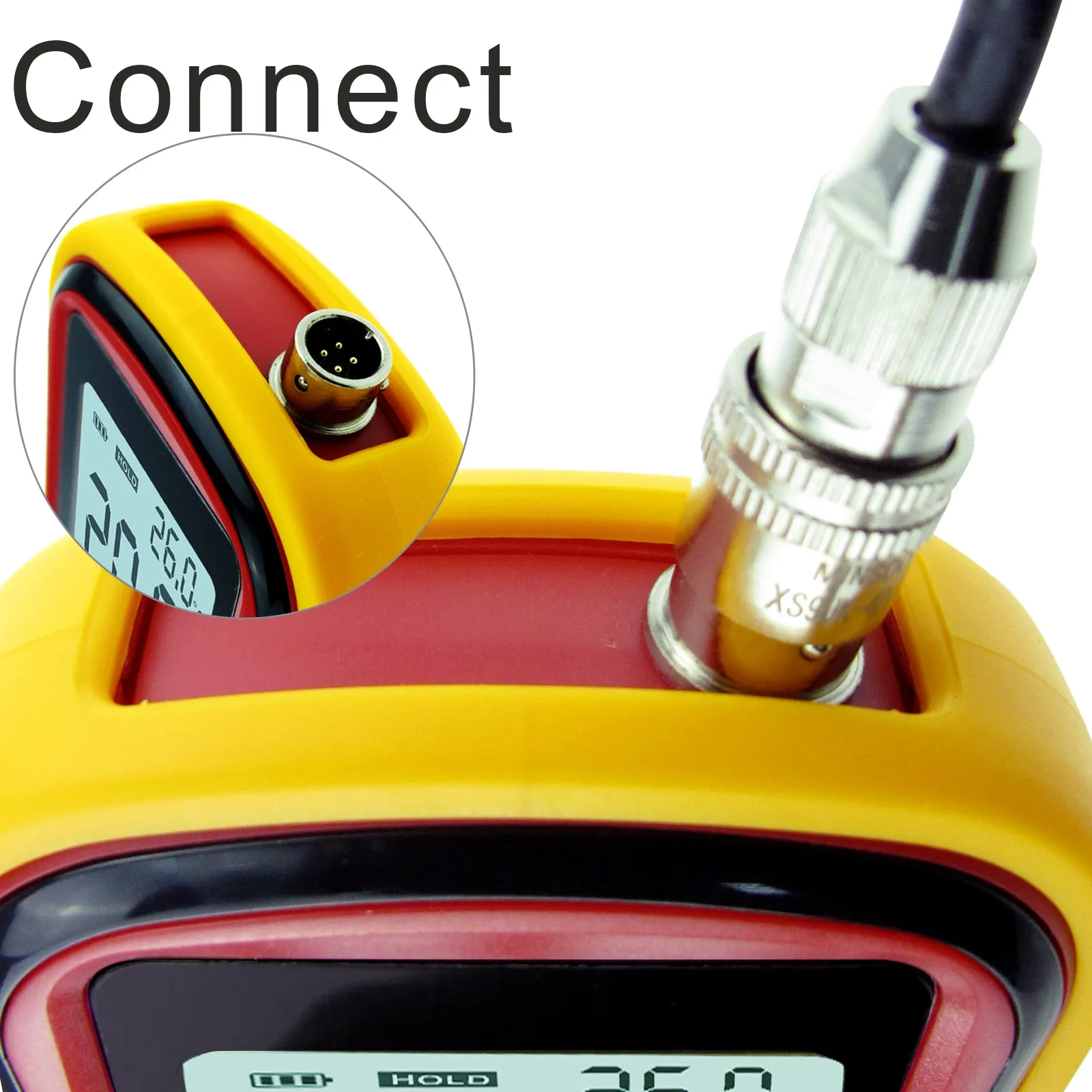 PD_59 Kibeland Instrument Digital Grain Moisture Meter Grain Hygrometer for Wheat Rice Soybean