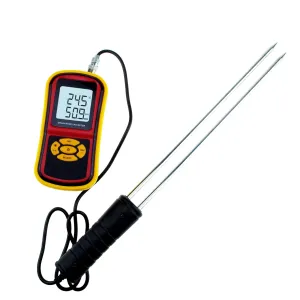 PD_59 Kibeland Instrument Digital Grain Moisture Meter Grain Hygrometer for Wheat Rice Soybean