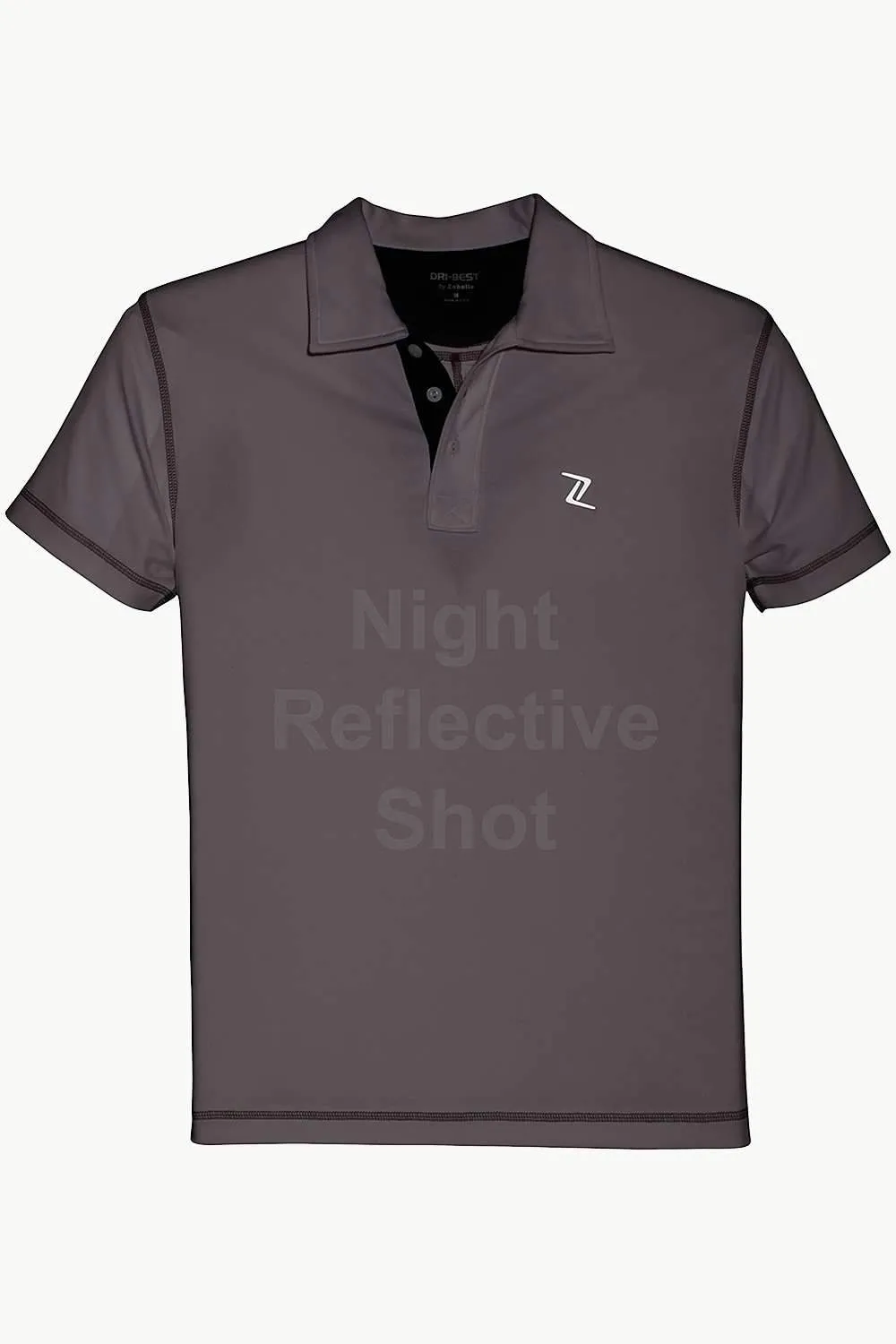Performance Wear Contrast Placket Polo