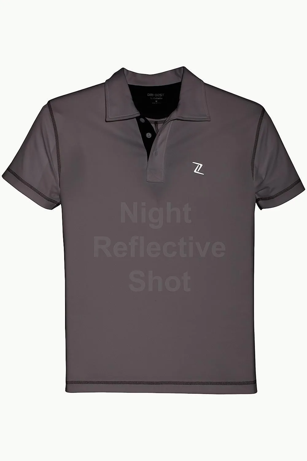 Performance Wear Contrast Placket Polo