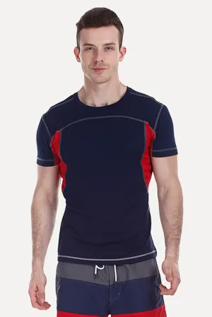 Performance Wear Crew With Side Panels