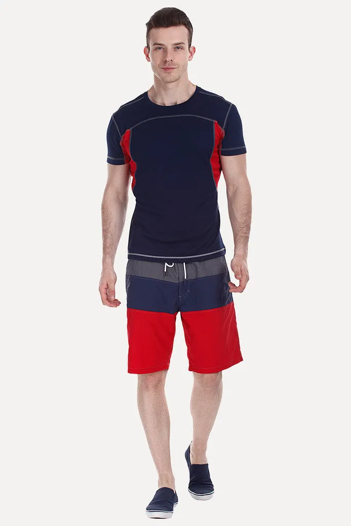 Performance Wear Crew With Side Panels