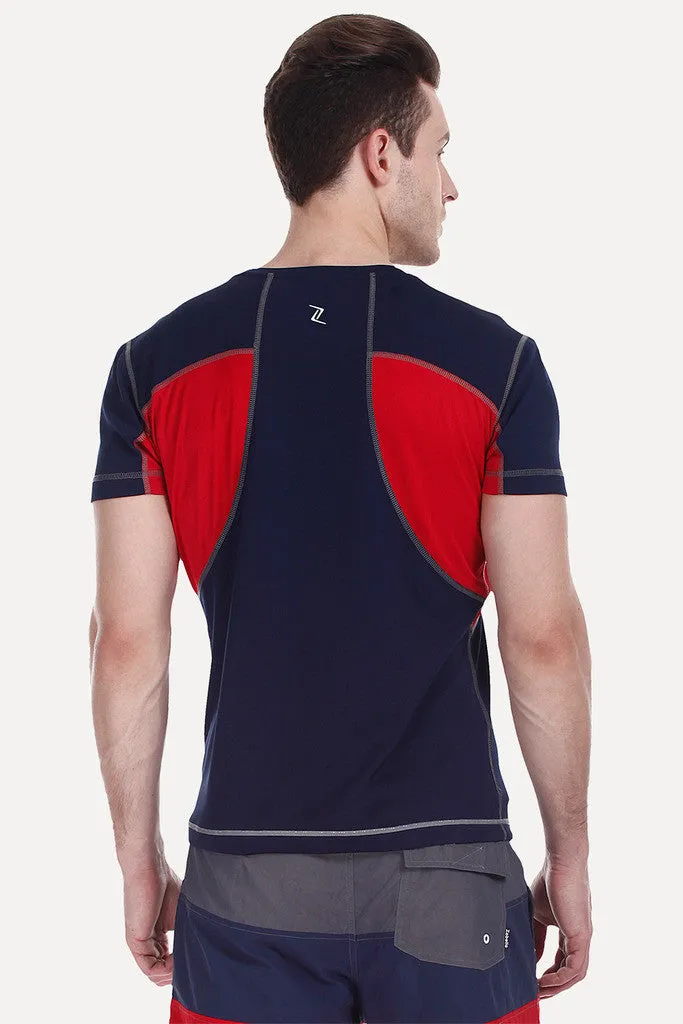 Performance Wear Crew With Side Panels