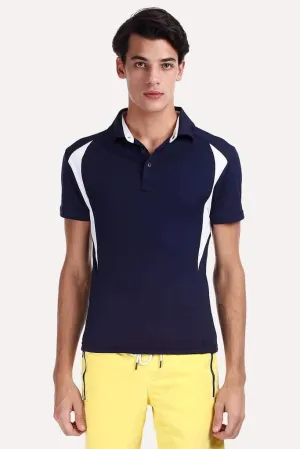 Performance Wear Polo With Contrast Panel