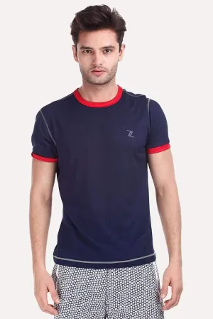 Performance Wear Tee With Sleeve Cuff