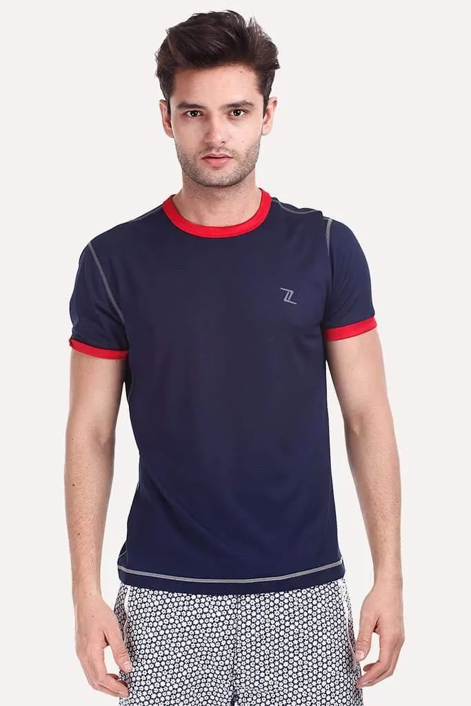 Performance Wear Tee With Sleeve Cuff