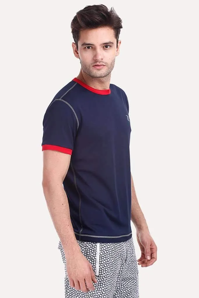 Performance Wear Tee With Sleeve Cuff