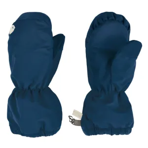 Perlimpinpin Nylon Winter Mitts - Blueblack