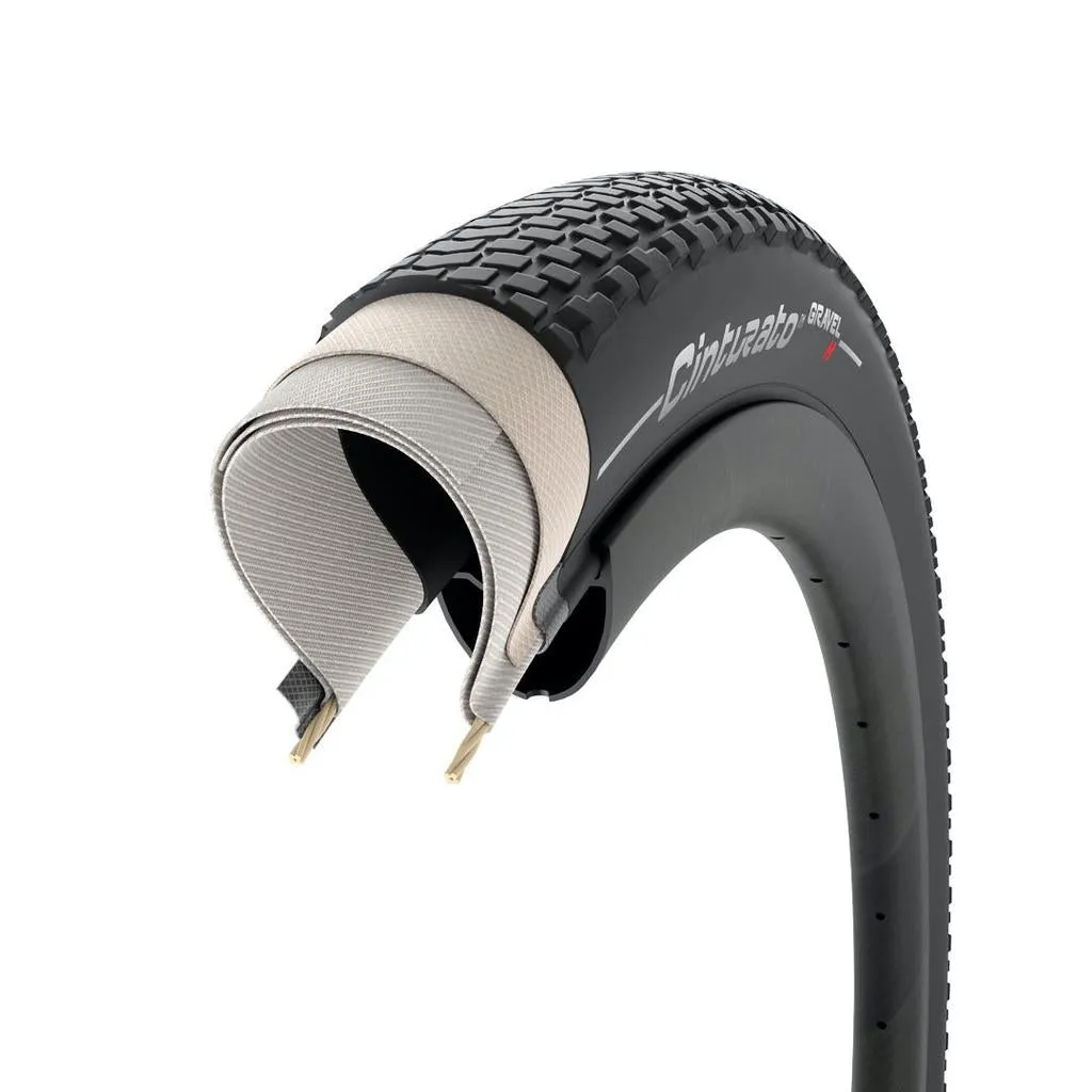 Pirelli Cinturato Gravel Hard Pack - Black - 700C