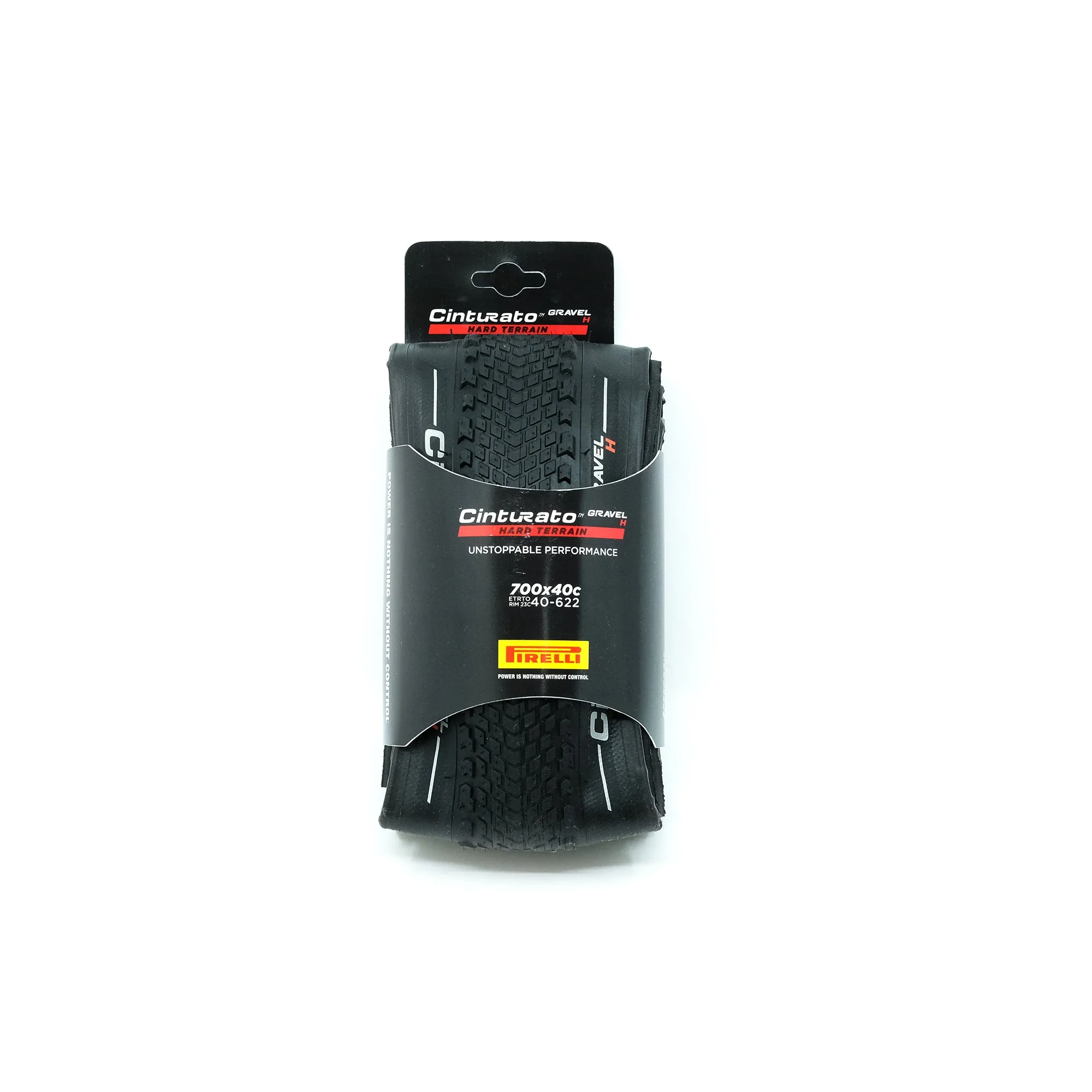 Pirelli Cinturato "Hard Terrain" Gravel TLR Tyre - Black